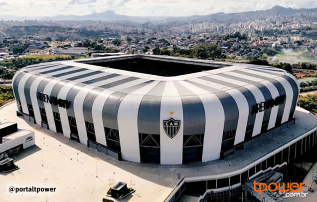 Atlético-MG realiza jogo festivo com ídolos históricos na Arena